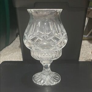 Elegant Crystal Vase